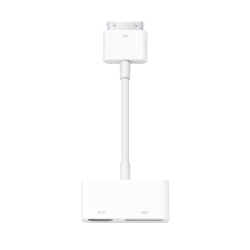 Apple MD098 câble de téléphone portable Blanc Apple 30-pin